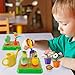 Grow Your Own Little Garden Toy Building Playset - Growing Vegetables Farming Educational Activity for Kids - Includes Plastic Gardening Tools, Crops, Fruits, and Accessories (96 Pieces)