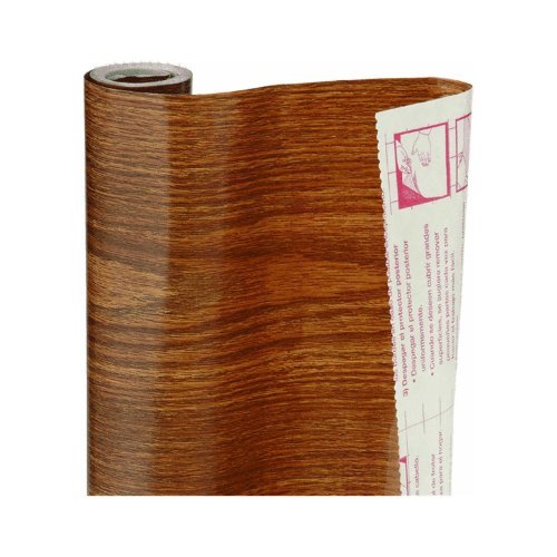 Ultra Honey Oak Adhesive Contact Paper Amazon.in Home & Kitchen