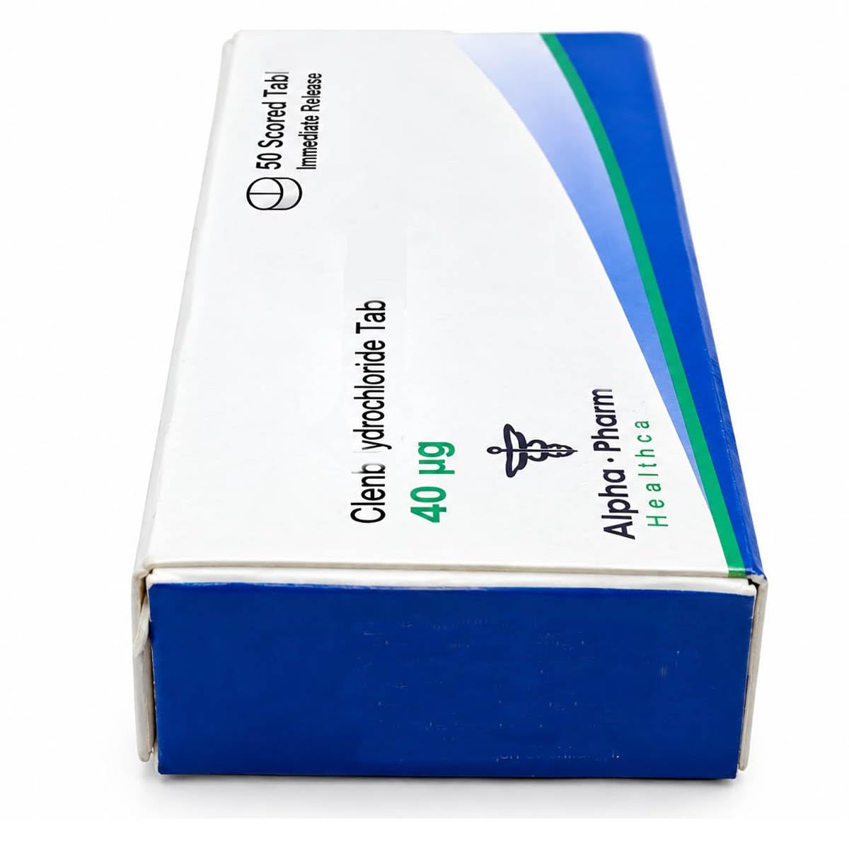 advance alpha pharm clen fat loser tab formula, 40mc, tab 50 count serving | breathable matrial