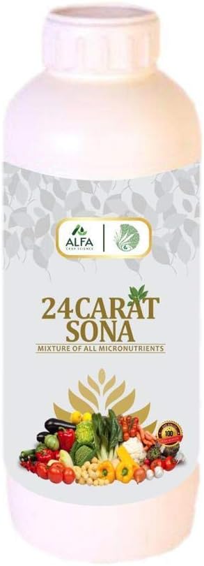 Liquid Plant Growth Promoter for Flowering & Fruiting - 1litre