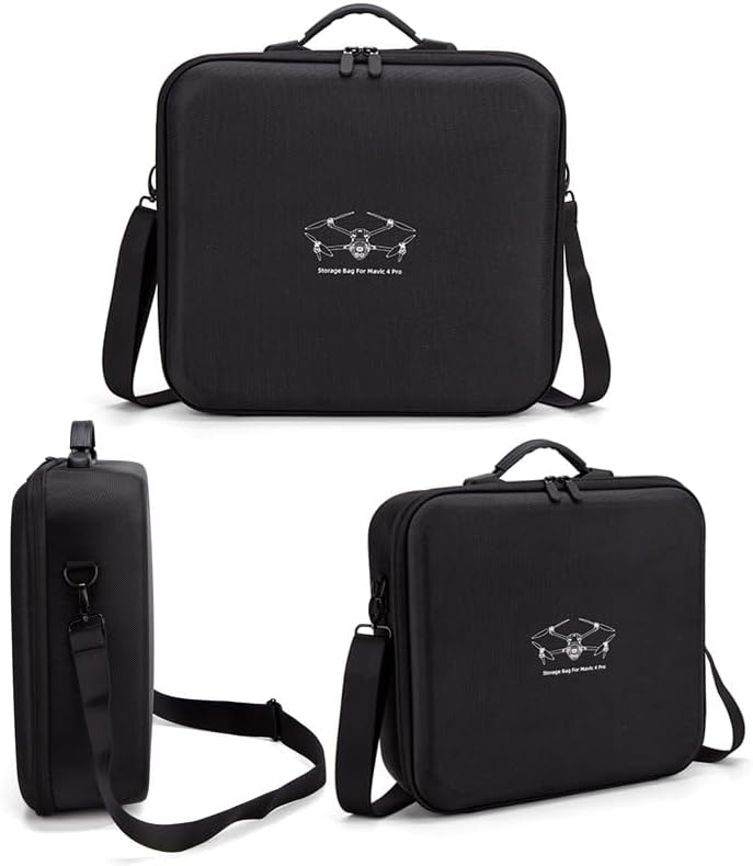 Carrying Case for DJl Mavic 4 Pro, for DJI RC Pro 2 Storage Bag Combo Battery Remote Controller Charging Hub Propellers Drone Accessories (RC Pro 2 Remote Control Combo Bag) - Image 3
