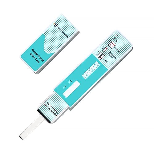 Prime Screen Paquete de 25 Kit de prueba de drogas de marihuana Prueba de detección de drogas de orina aprobada médicamente Detección de cualquier