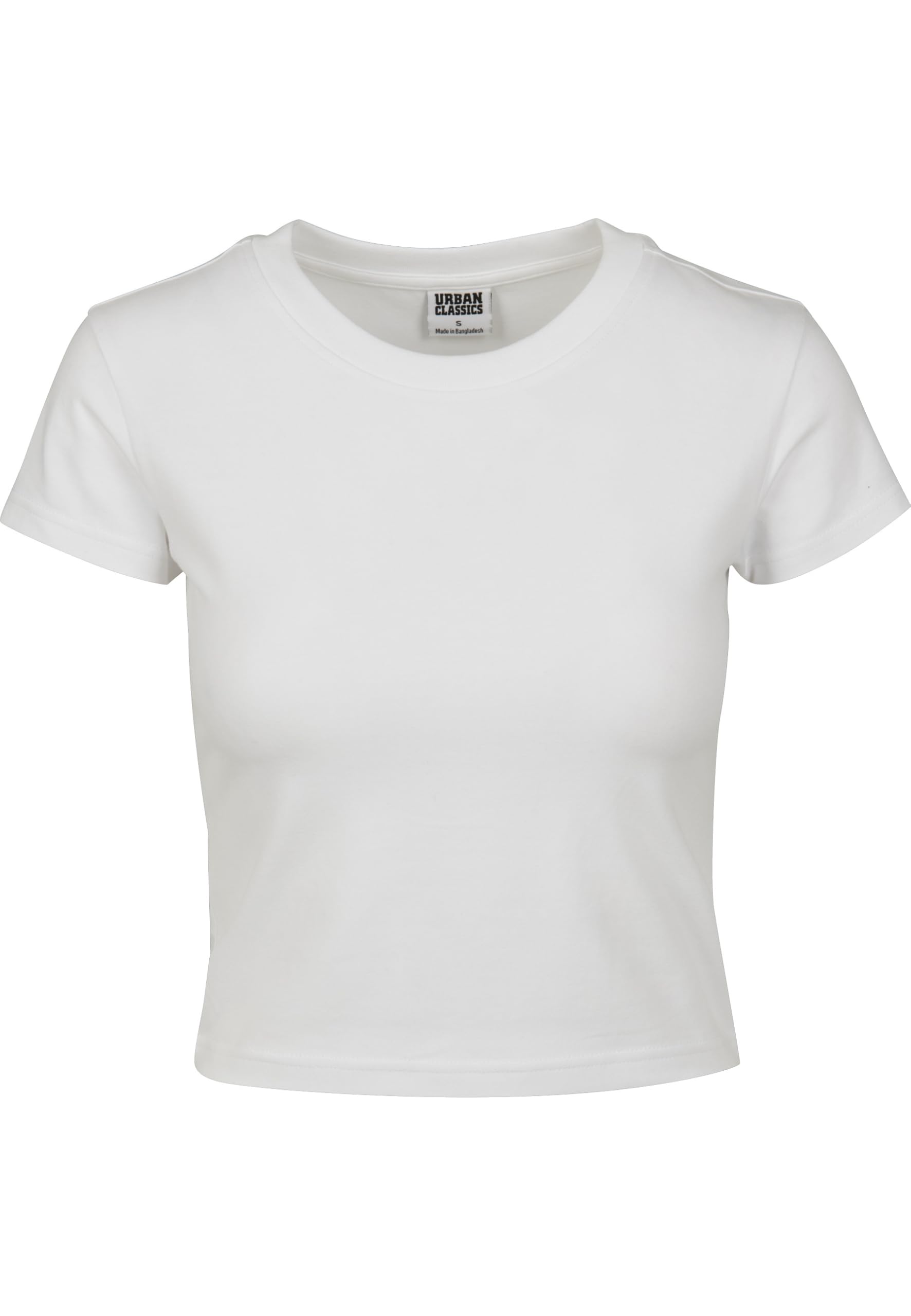 Women's Tb2754-ladies Stretch Jersey Cropped Tee T-Shirt