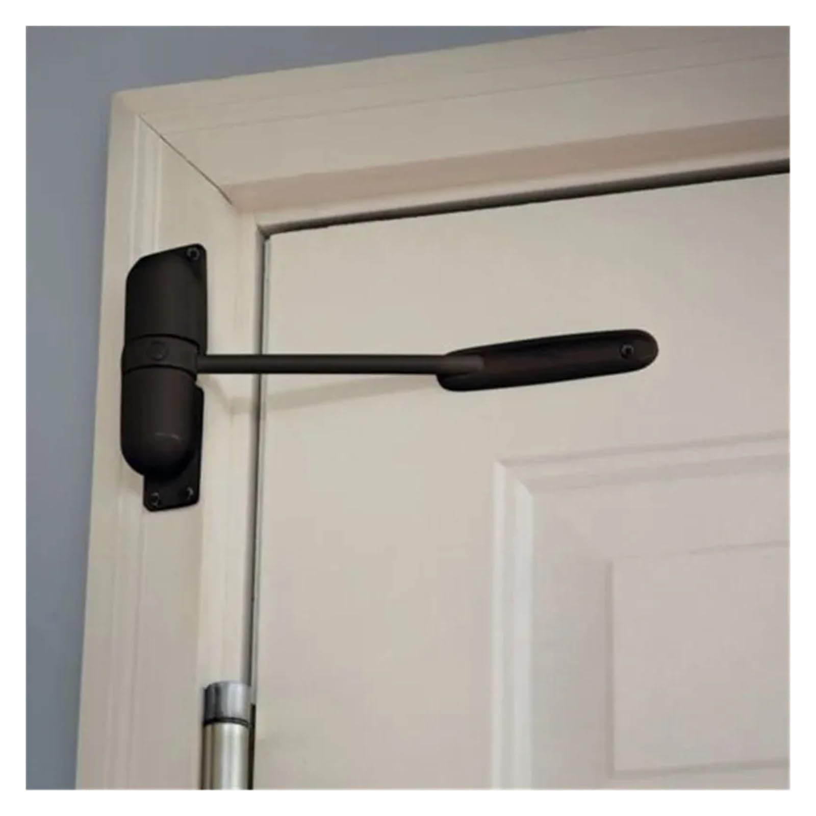 Ferme-porte automatique en alliage de zinc noir 20-70KG ZC013
