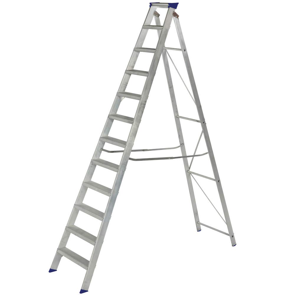 Werner 7141218 Stepladder 12 Tread Mastertrade