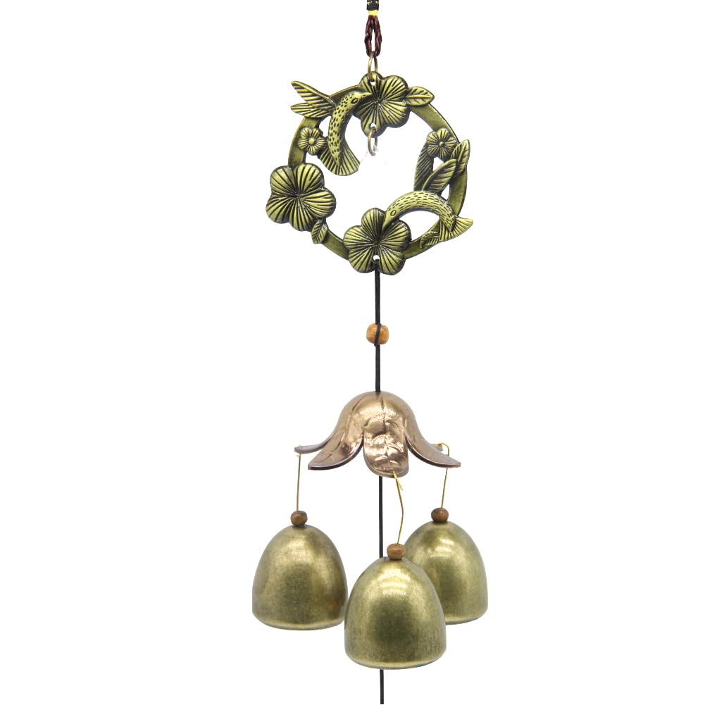 Hooshing Carillon éolien En Forme De Feuilles Feng Shui