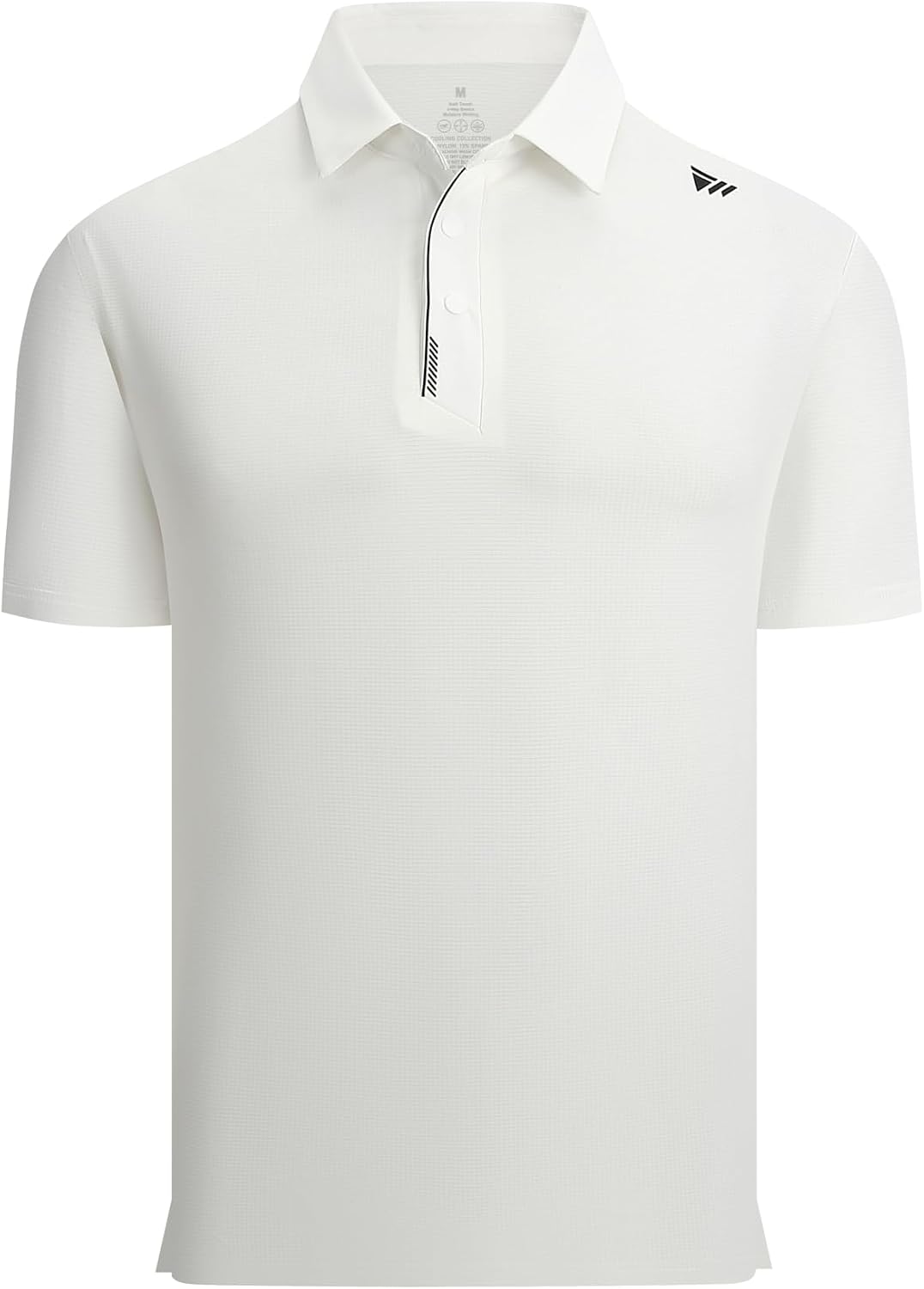 WARHORSEE Golf Shirts for Men Short Sleeve Breeze Dry Fit Performance Moisture Wicking Golf Polo Shirt for Men