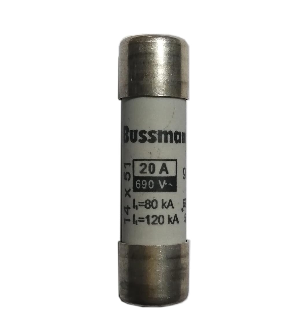 Bussmann C14G20 AC Cylindrical Fuse 14x51mm 20 Amp (20A) 690V