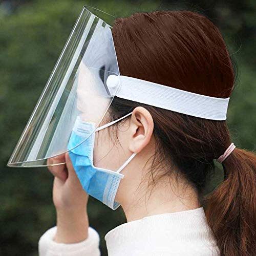 LUFF 4 Piezas Máscara Protectora, antiniebla, Gafas antifuma, Reutilizables, Unisex, los niños también Pueden Usar Cover