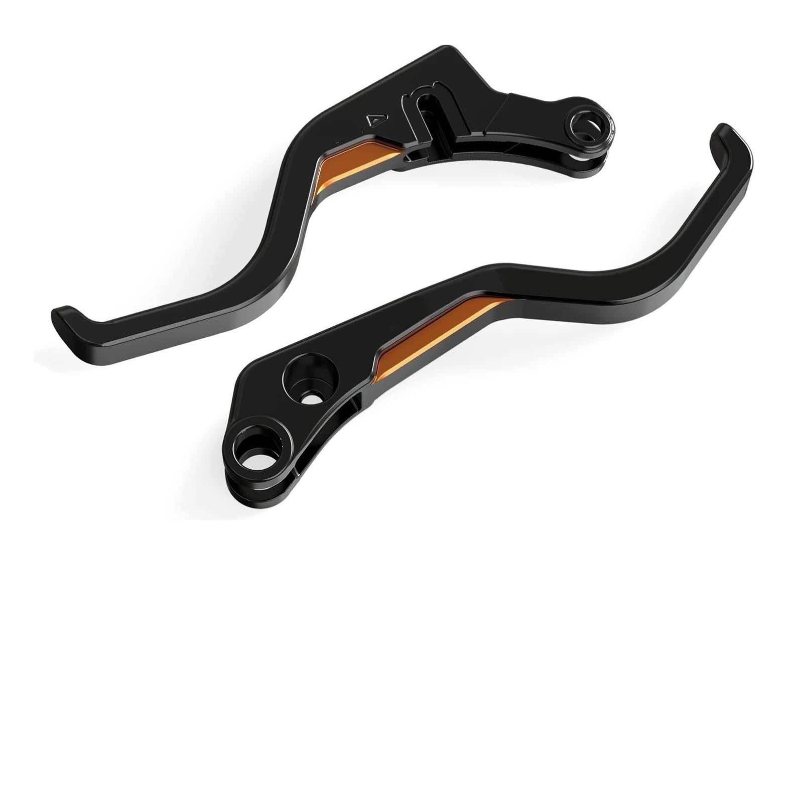 Dajmsuy Orange Motorbike Brake Clutch Lever For Nightster For Rh975 2022-2024 For Pan For 1250 For Sportster S For Rh1250s 2021-2024 Shorty Brake Lever Clutch Levers