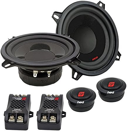 Cerwin Vega HED 5.25" 2-way component l speaker set - 360W MAX / 50W RMSH7525C