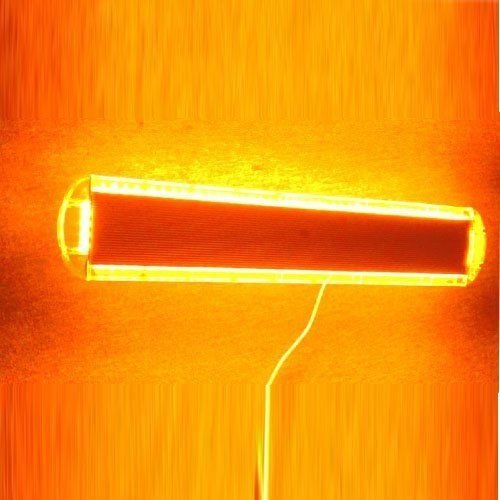 Ámbar 47 "88 W barra de luz LED luz de emergencia Advertencia estroboscópica de respuesta de camión grúa