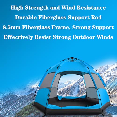 Carpa de camping pop up para 1 persona miniatura 2