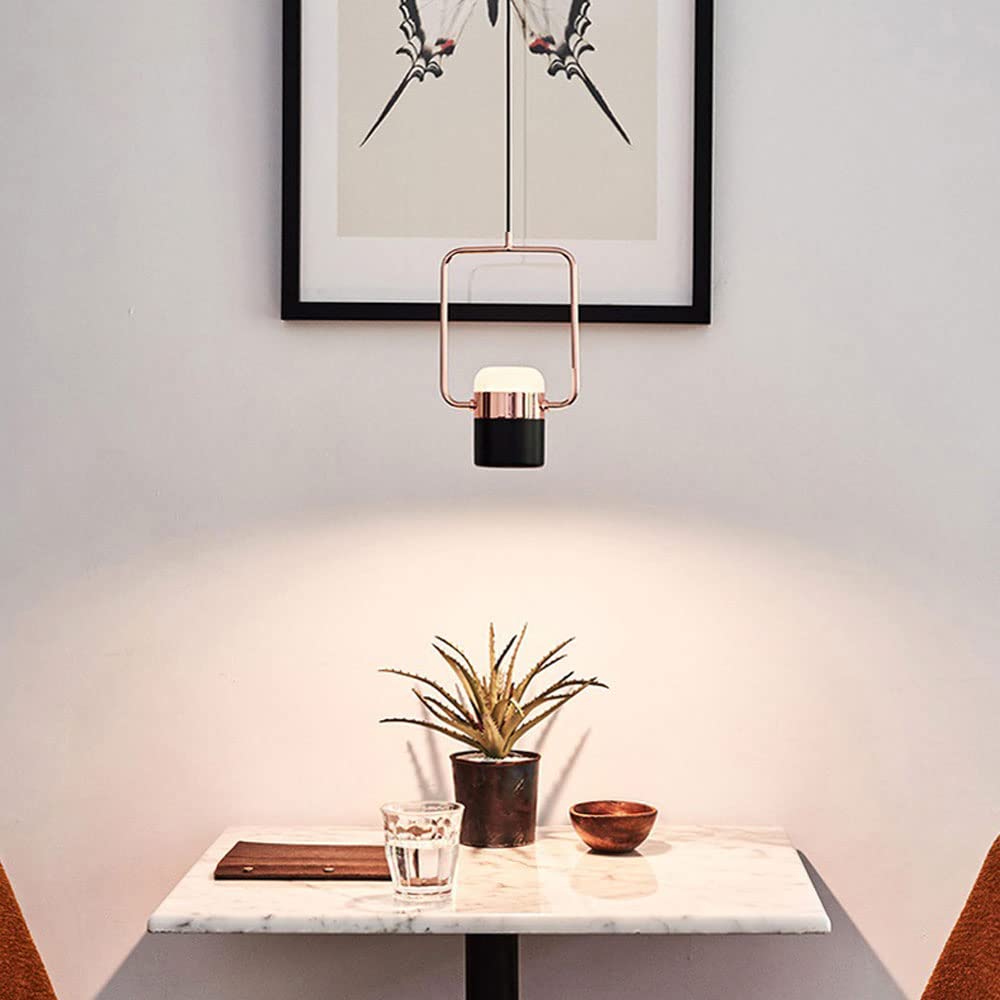 Kitchen Island Linear Pendant Lighting luminaria de suspensión comedor 6