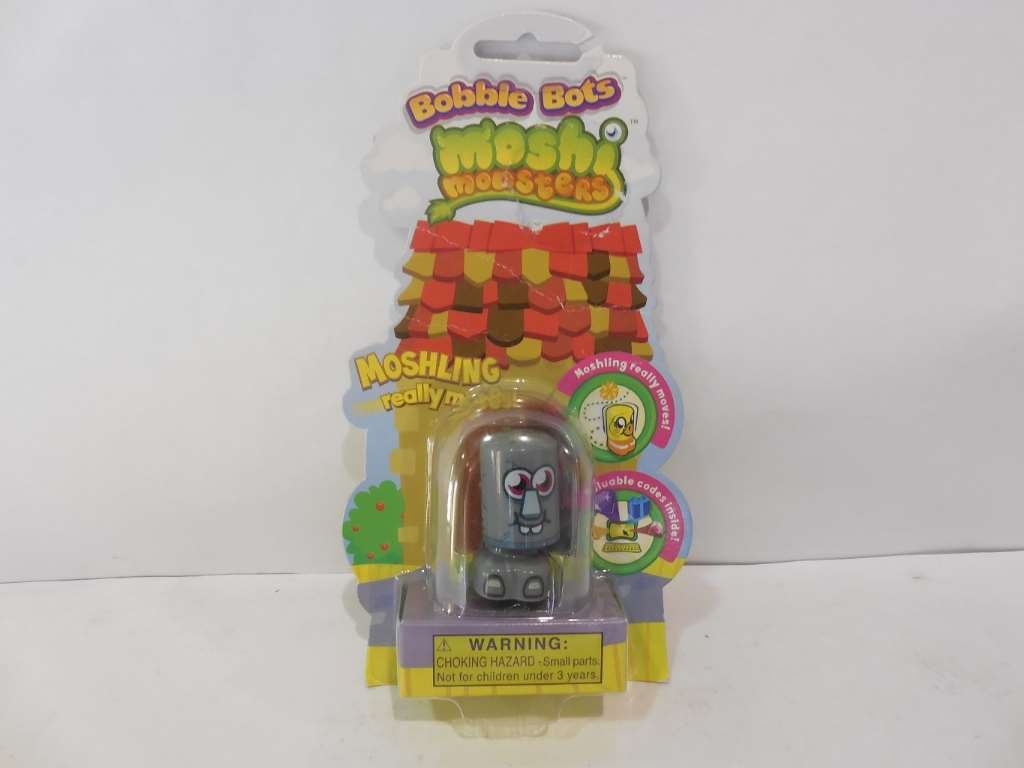 Bobble Bots Moshi Monsters - Rocky