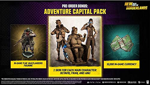New Tales from the Borderlands Deluxe Edition jeu PS5 version physique - 2