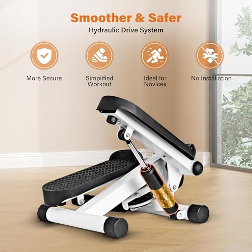 Image of YSSOA Mini Stepper with Resistance Band