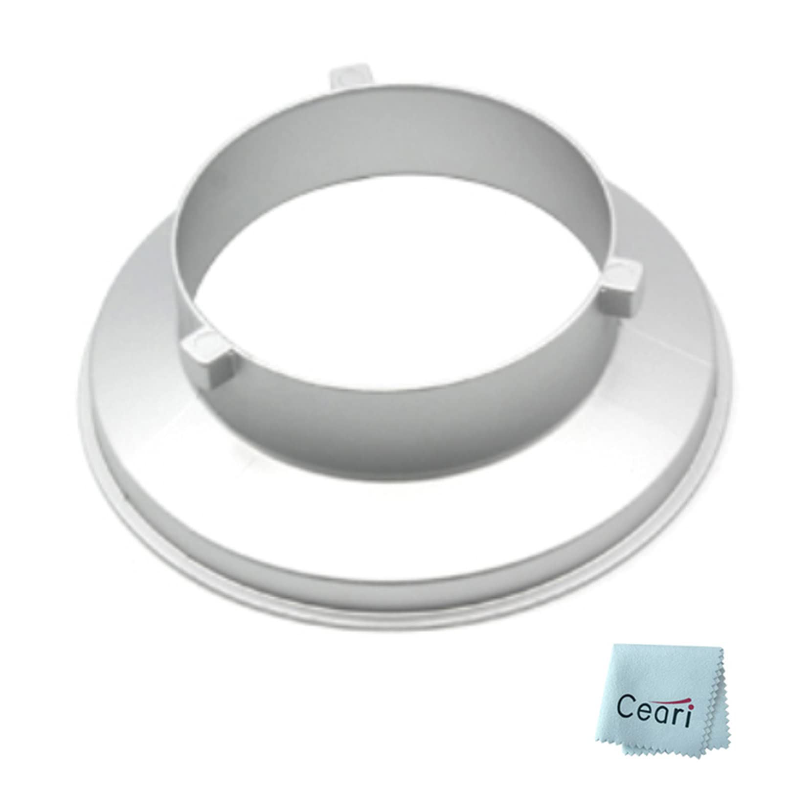 Godox 151 mm Adaptador Anillo Adaptador para de luz Beauty Dish Flash monilight Accesorios – Montura Bowens