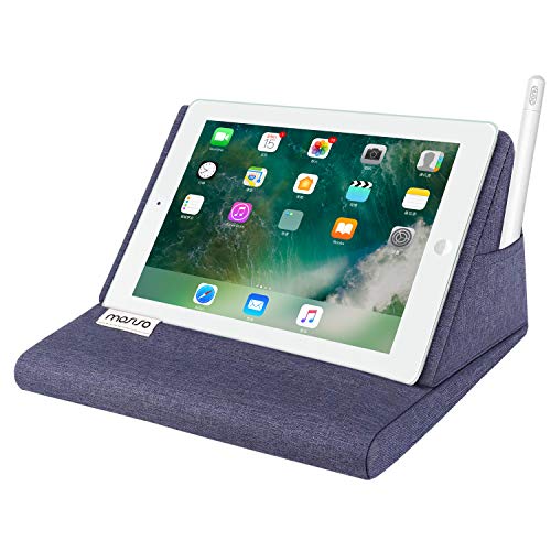 MOSISO Tablet Stands, Foldable Soft Bed Support Pillow Holder for Pad,E-Reader,Smartphone,Magazine,Book Compatible
