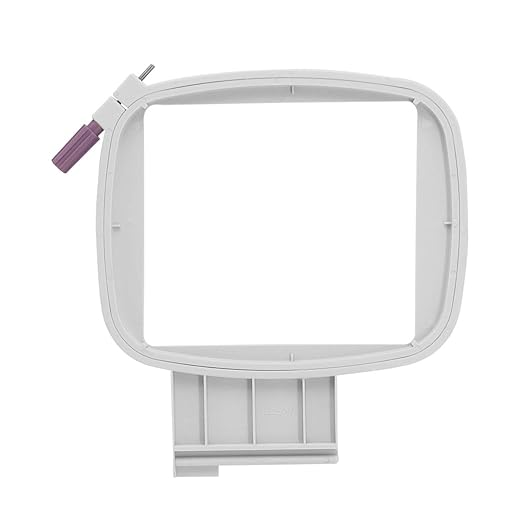 Sew Tech Standard Embroidery Hoop A for Husqvarna Viking Designer Diamond Deluxe Royale Ruby Topaz 50 40 SE LE Platinum 955E, Sewing and Embroidery Machine 4x4 inch (100x100 mm) Hoops