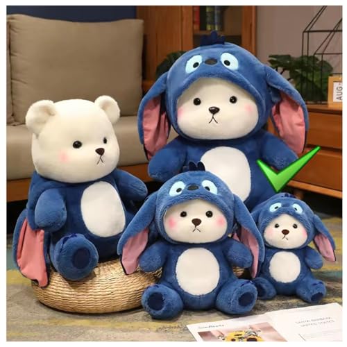 Image of ADORA Baby Plushies - 20 cm Blue Lovable Huggable Soft Toy, Small Size Plush Teddy Bear, Elegant Soft Plush Toy for Babies, Great Birthday Gift for Girls