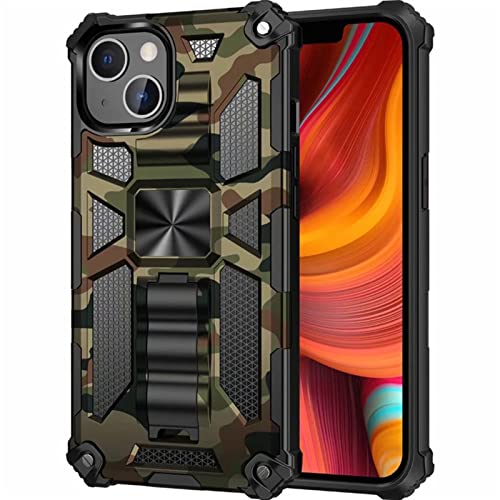 Étui de téléphone blindé camouflage antichoc robuste pour iPhone XS Max
