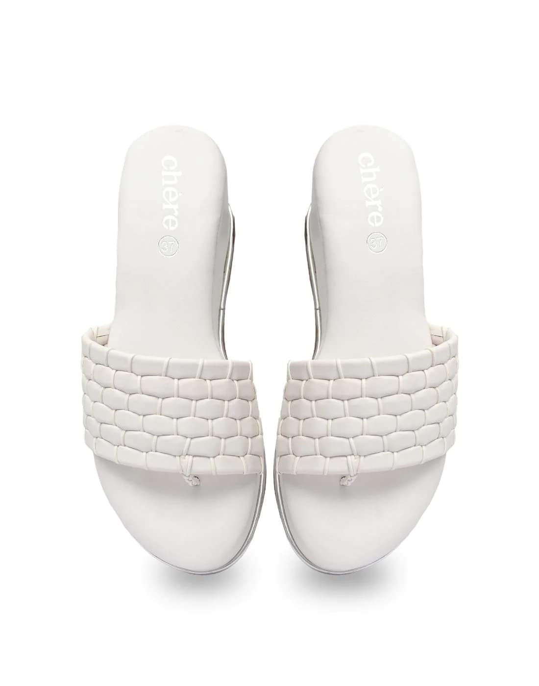 CHERE Womens White Casual Wedges | Comfortable for Casual, Party and Formal Occasions (B0C1JR34NV) Amazon Price History, Amazon Price Tracker