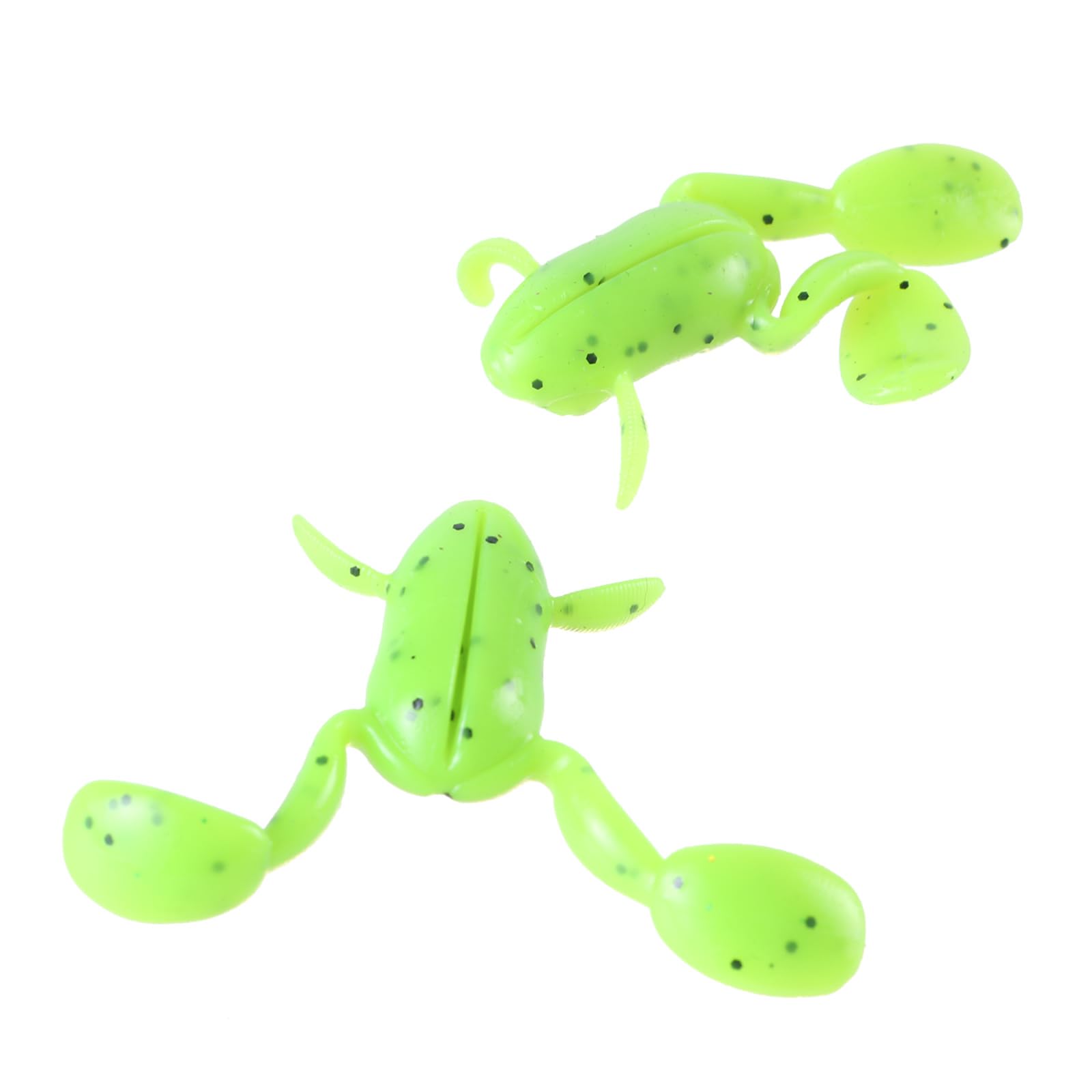 LDAUYZLING 5 Pezzi Kit di Esche da Pesca a Rana Esca da