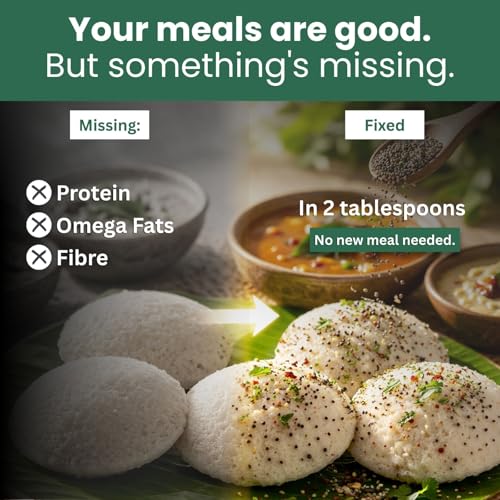 Image of Hampa Hemp Hearts -125g, Pack of 2 | Shelled Hemp Seeds for Eating