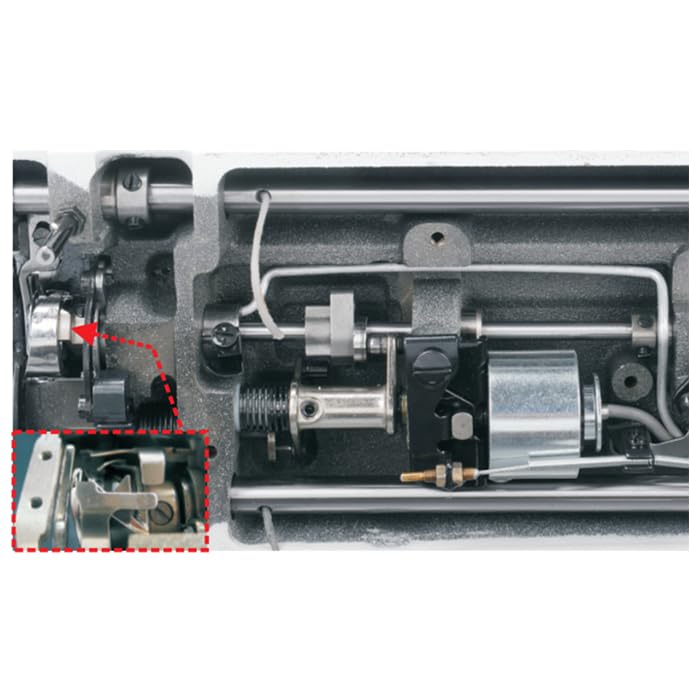 Image of JACK A2B Sewing Machine for Home Use, Single Needle Lockstitch, Flat Bed, Complete Set