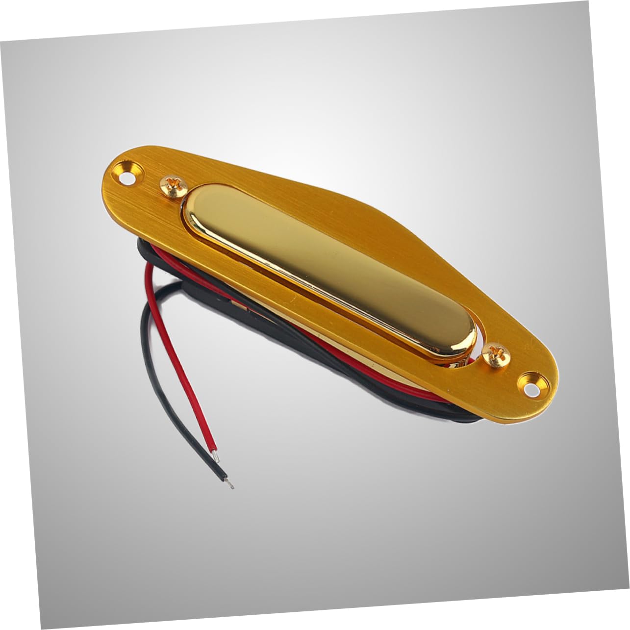 SHOWERORO 3pezzi Pickup Per Chitarra Elettrica Bobina Con Placcata Pickup Per Bass Facile Installazione Ottimale