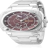Chevignon Watches,92-0008-502 Chevignon Orologio Analogico Automatico Unisex-Adulto con Cinturino in Acciaio Inossidabile 92-0008-502