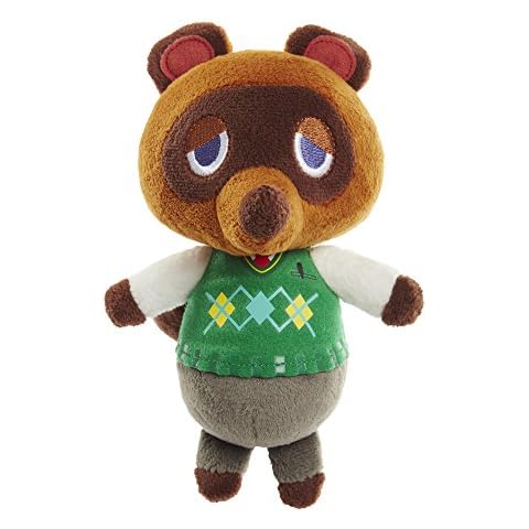 Peluche TOM Nook de Nintendo Cover