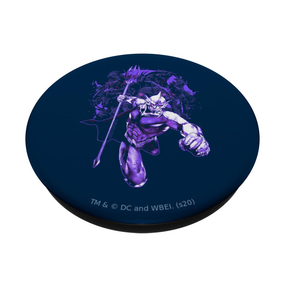 Aquaman Movie Evil Doers PopSockets Swappable PopGrip, Black - Image 2