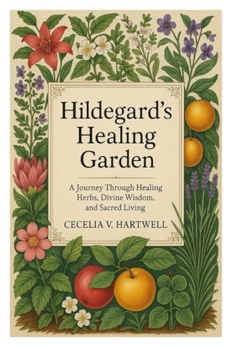 Hildegard’s Healing Garden: A Journey Through Healing Herbs, Divine Wisdom, and Sacred Living
