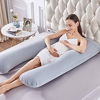 AiR クッション型枕 黒 エアークッション 44×30cm 厚さ 10cm 自動膨張 インフレータブル