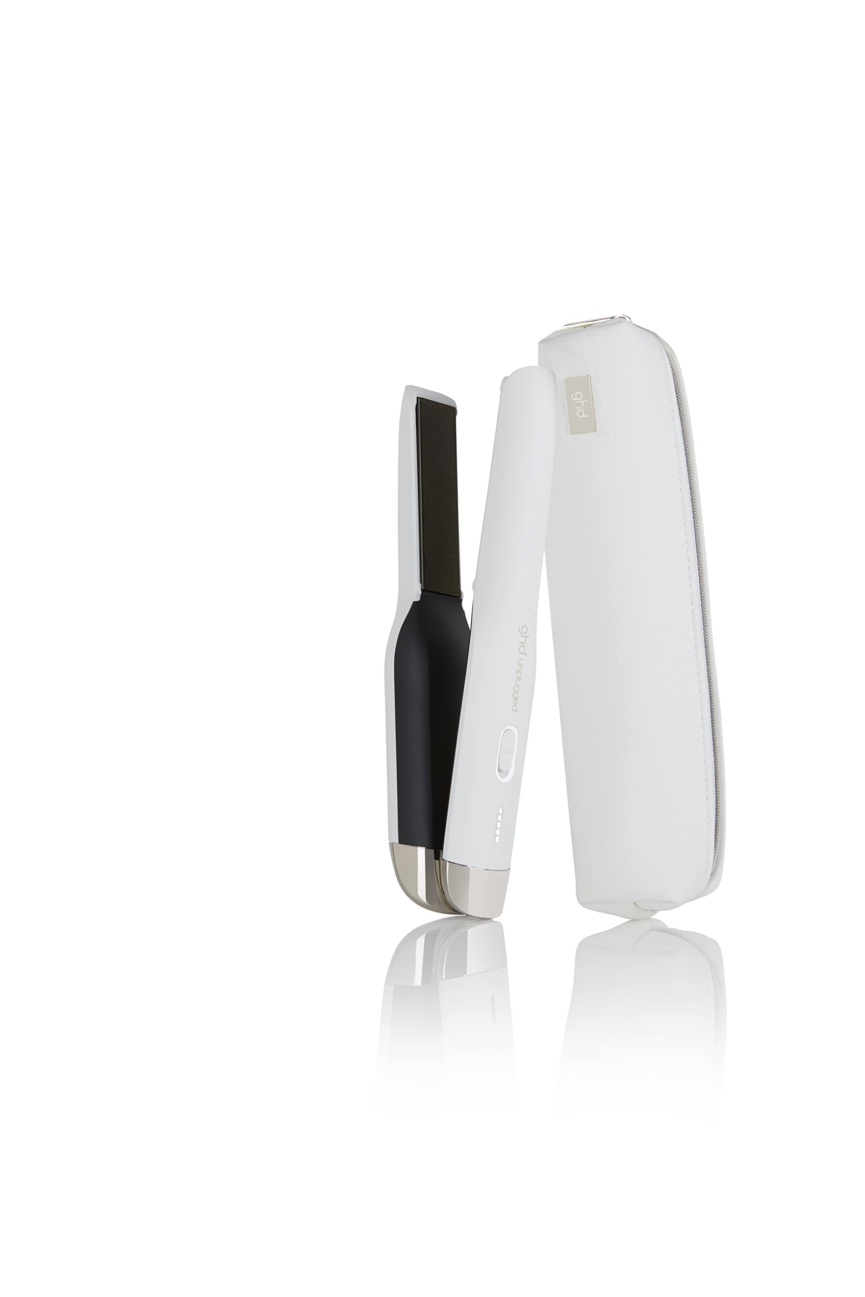 ghd Unplugged Styler - Piastra per capelli senza fili (Bianca)
