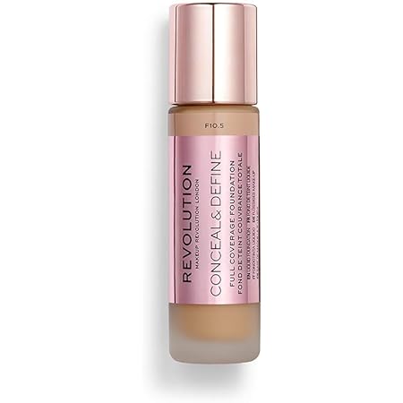 makeup revolution define and conceal foundation