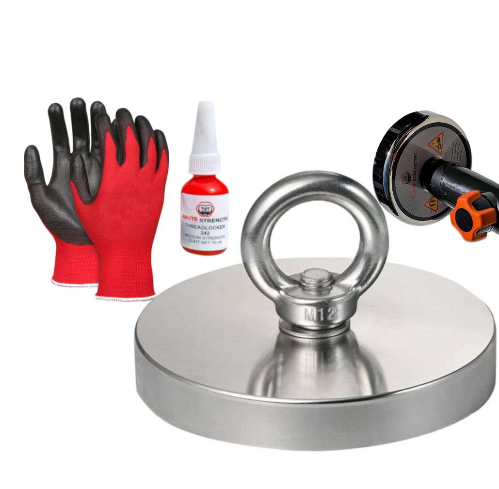 Brute Strength fishing kit 600KG 120mm Gloves Super