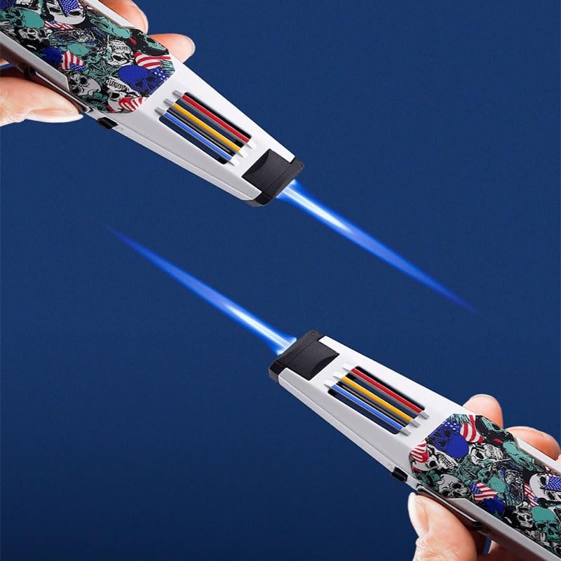 Encendedor eléctrico Fireblaze con llama ajustable y seguro miniatura 3