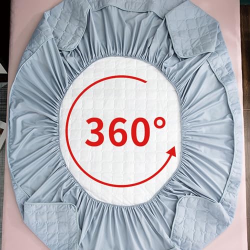 Protège-matelas imperméable King Size matelassé et doux de qualité supérieure extra pro - 8