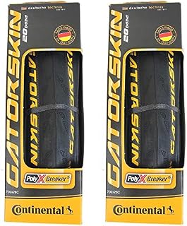 Continental GatorSkin DuraSkin Tire, 2-Count (Folding, 700 x 23mm)