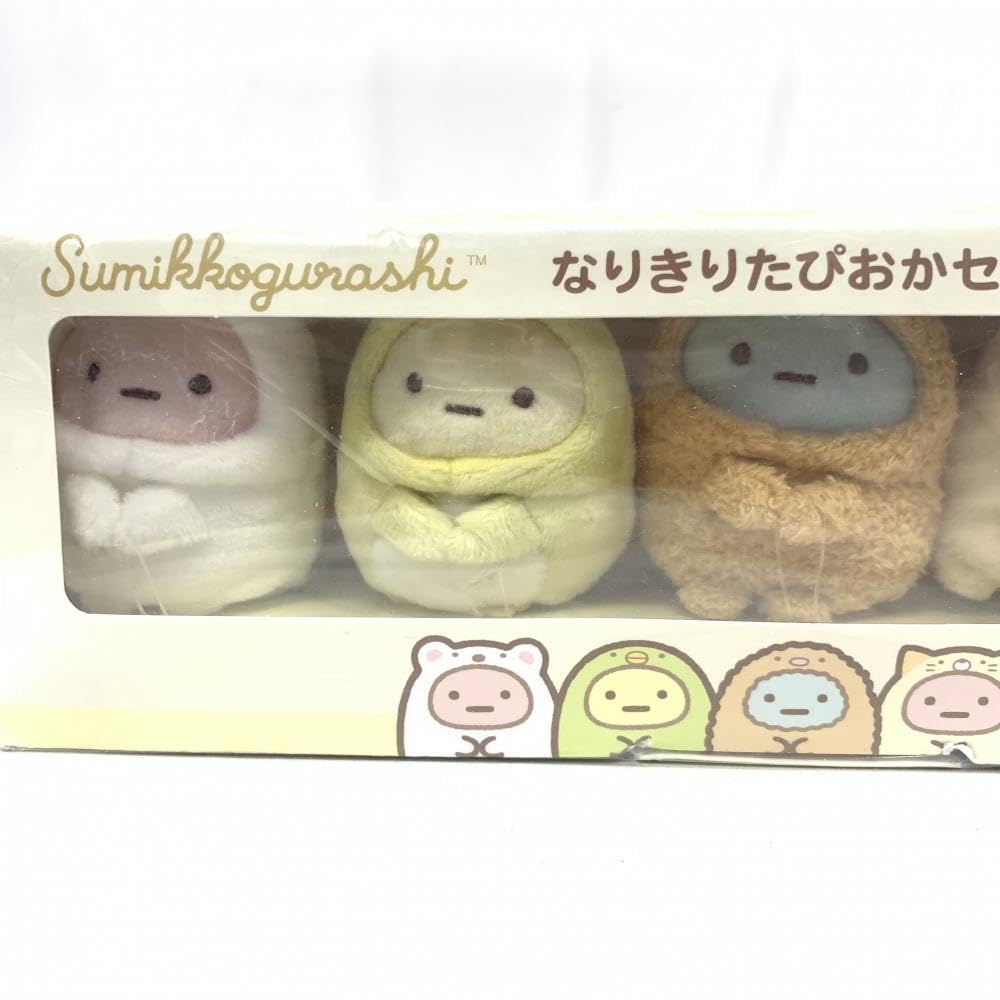 Amazon.co.jp: 未開)すみっコぐらし なりきりたぴおかセット てのり