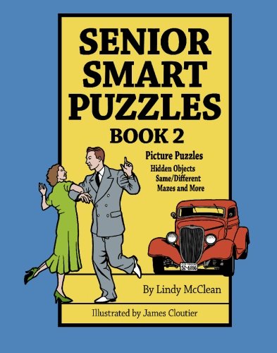 Senior Smart Puzzles Book 2