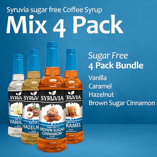 Syruvia Sugar Free Variety Pack