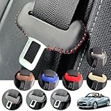 ダイハツ コペン LA400K 本革シートベルトカバー バックルカバー 本革 異音防止 傷防止 本皮レザーカバー 内装 カスタム キャッチャー ドレスアップ WeCar