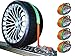 Produktbild 4 x 3000 kg 35 mm Spanngurte Auto Transport PKW Auto Transport Zurrgurte Reifengurte Gurte