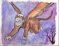 The winged monkeys of Oz 157433039X Book Cover