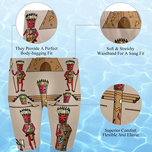 Jammers de natación para hombre 3XL bañador largo de resistencia multicolor estilo americano 2