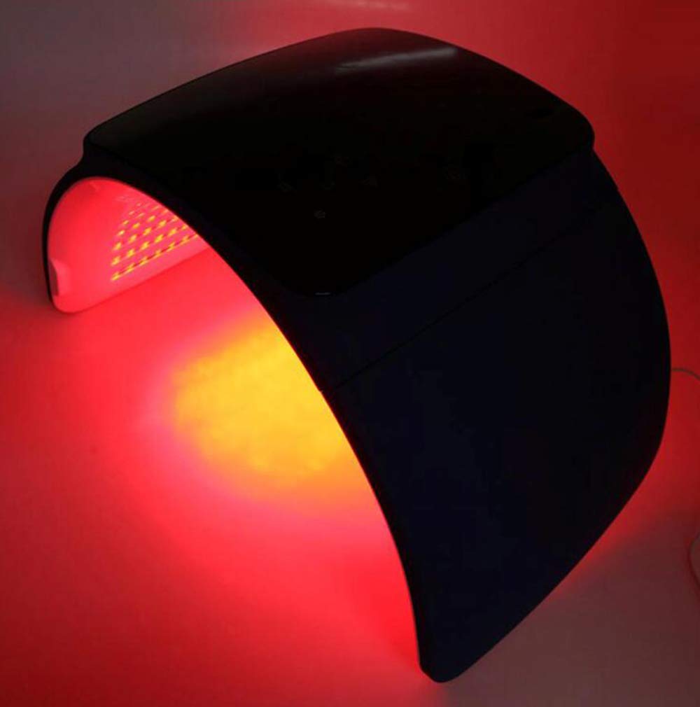 Profesional 7 Colores Terapia de luz LED de fotones rejuvenecimiento de la Piel PDT fototerapia apretar la Piel eliminación de acné máquina de la Belleza